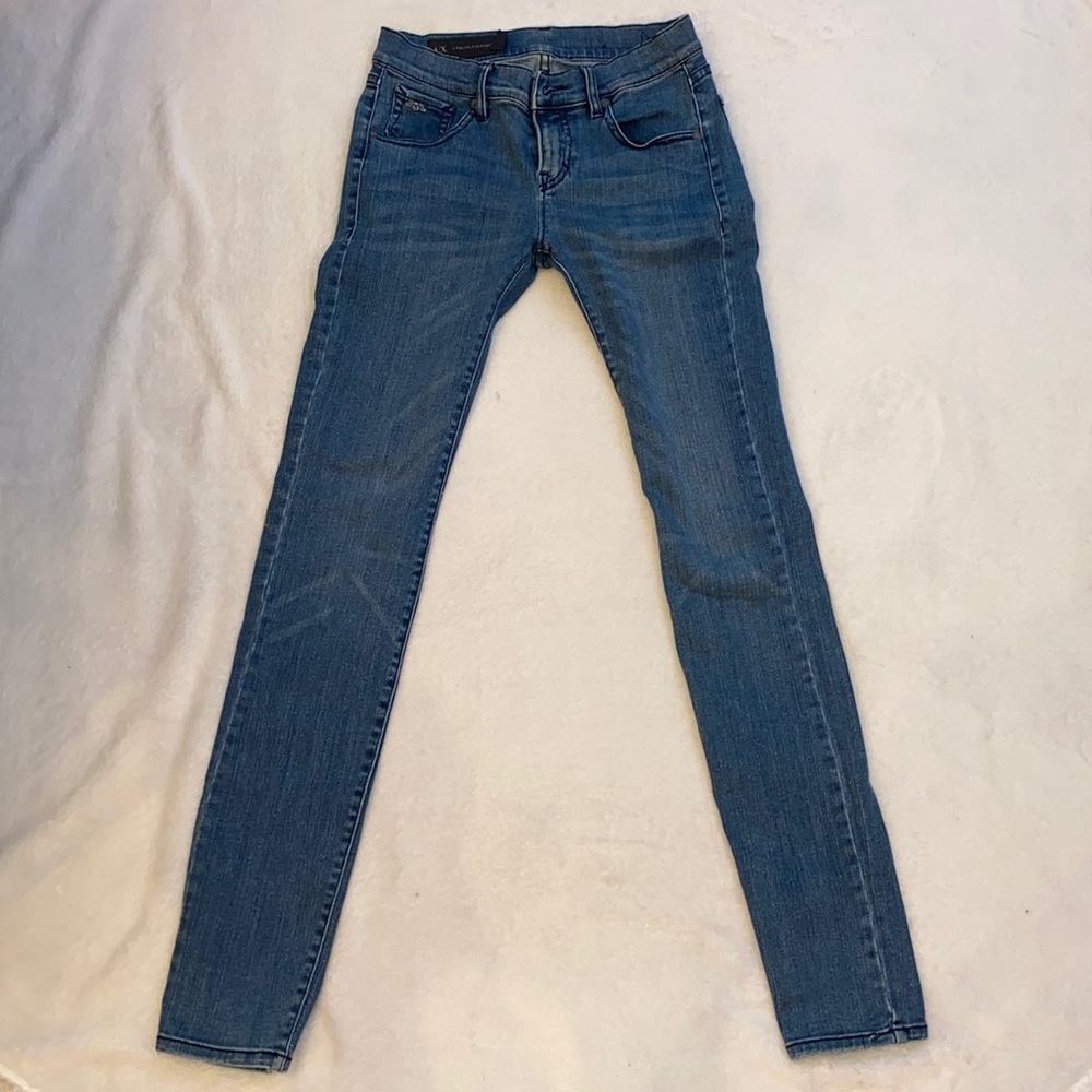 American Exchange, Size 26, Skinny jeans, low rise